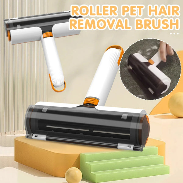 2 In 1 Pet Hair Removal Roller Multifunctional Portable Washable Hair Removal Brush Pet Supplies - Aliexpress