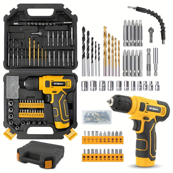 Electric Repair Tool Kit with 8V Cordless Driver - Aliexpress