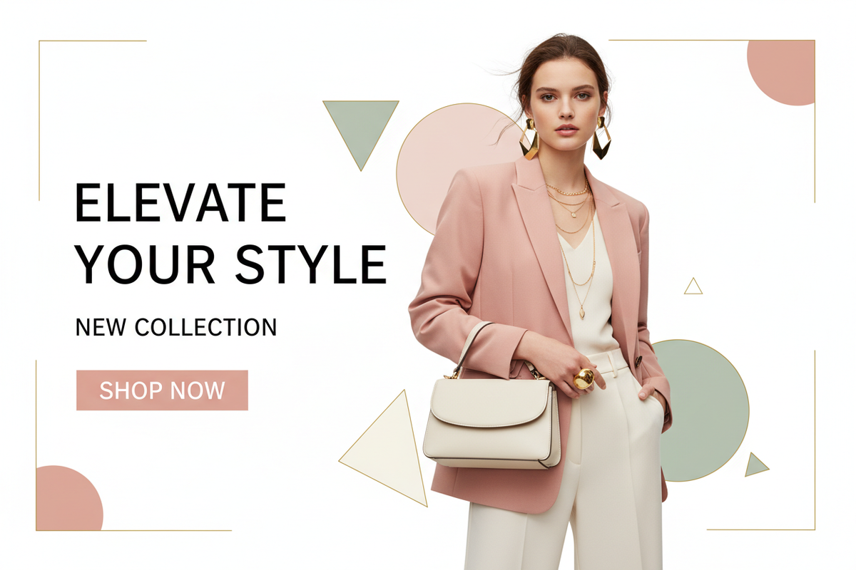 Just like shein but more professional and eye catching 